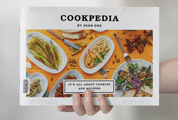 Food Brochure Templates