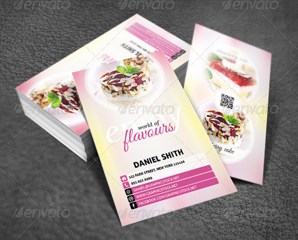 Food Industry Business Card