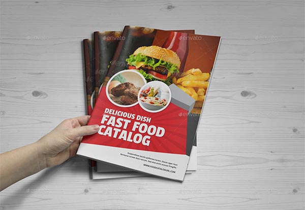 Food Menu Restaurants Brochure Design