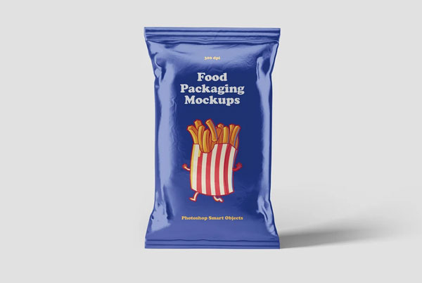 Food Packaging Mockups