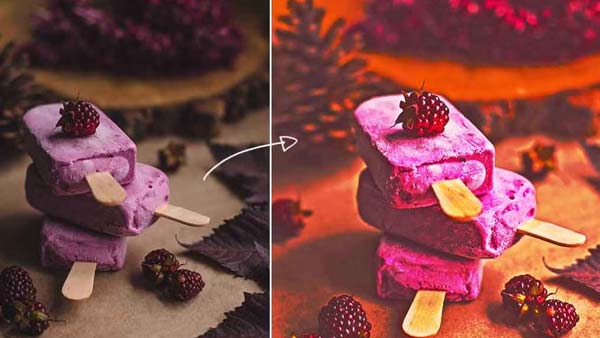 Food Photoshop Actions
