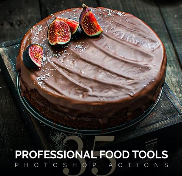 Food Tools Photoshop Actions