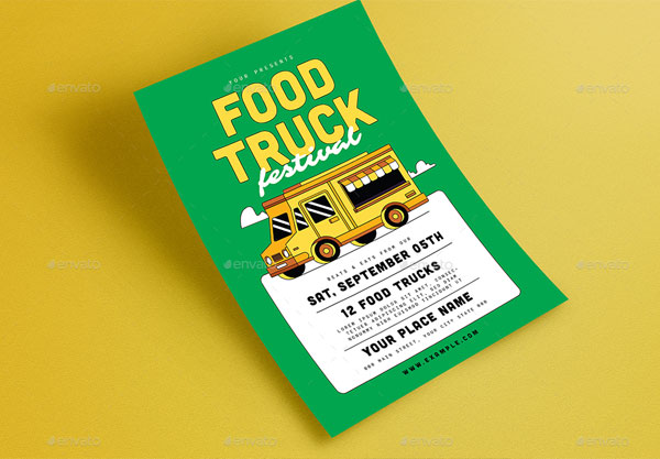 Food Truck Event Flyer