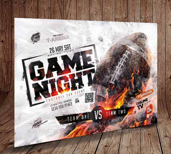 Football Flyer Template