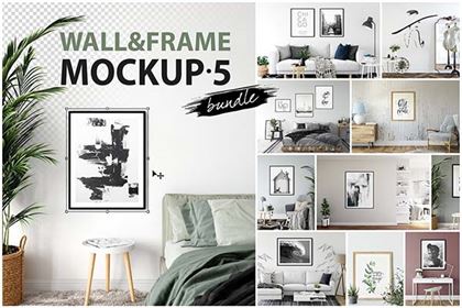 29+ Wall Mockups - Free and Premium PSD Format Mockups Download