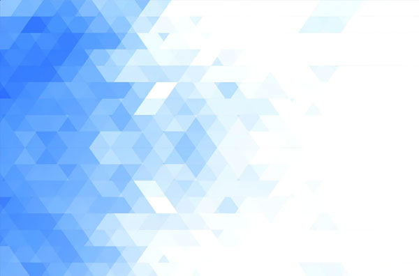 Free Abstract Blue Geometric Shapes