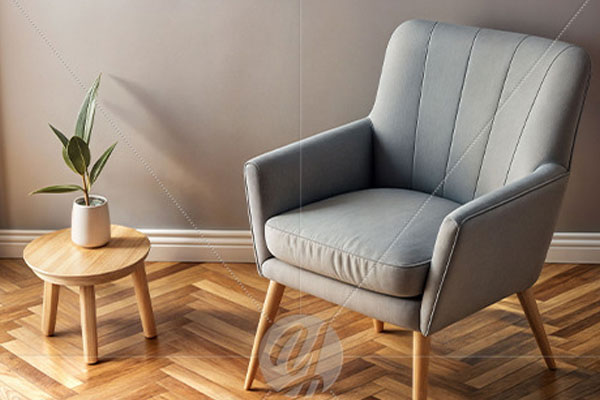 Free Armchair Mockup PSD Template