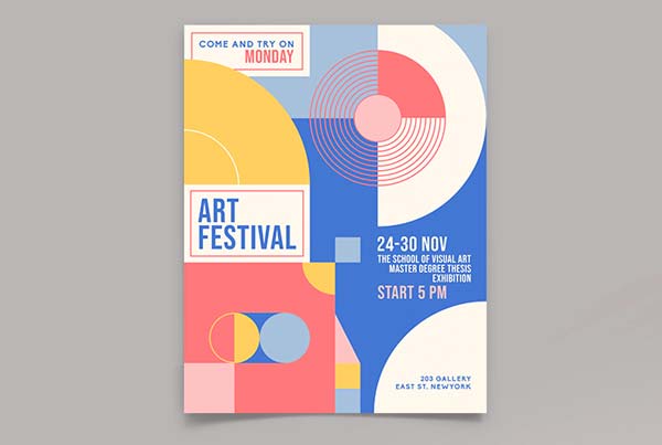 Free Art Event Flyer Templates
