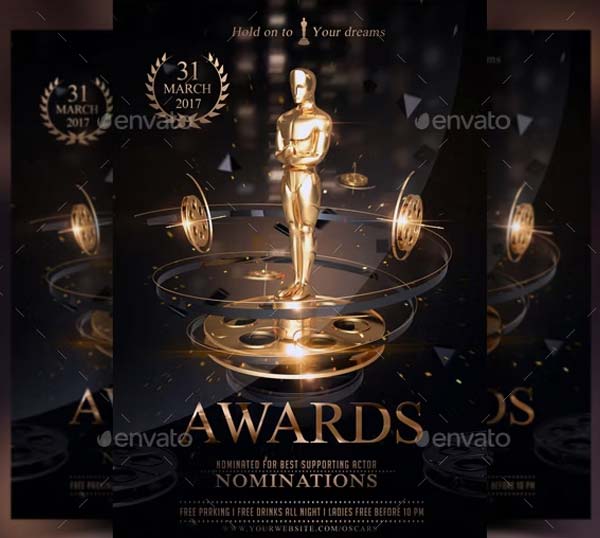 Free Awards Flyer Template Download