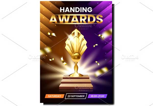 Free Awards Flyer Template Free Download