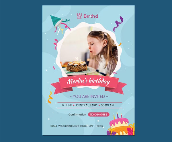 Free Baby Event Flyer Templates