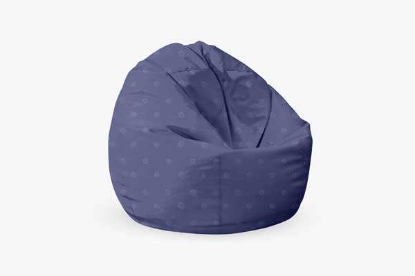 Free Bean Bag Mockup Template