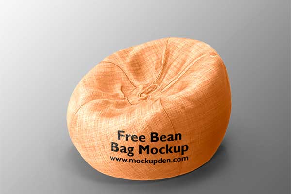 Free Bean Bag Mockups