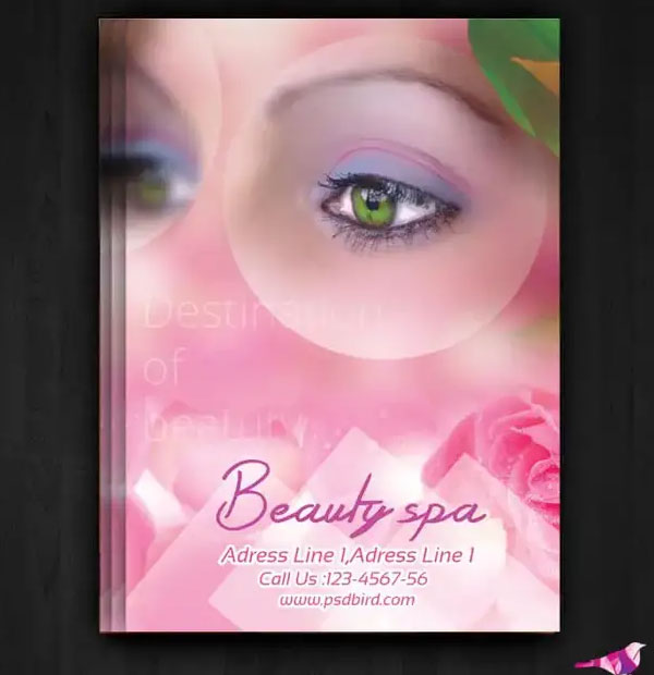 Free Beauty Spa Flyer Templates