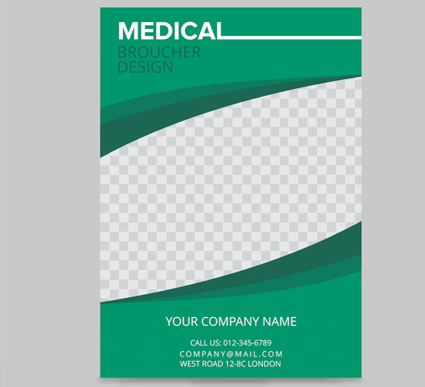 Free Blank Medical Brochure