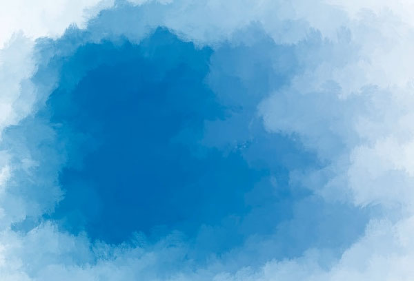 Free Blue Sky Watercolor Cloud