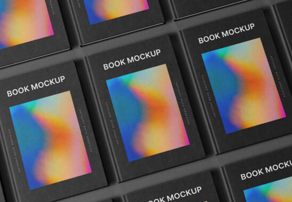 Free Book Cover Presentation Mockup