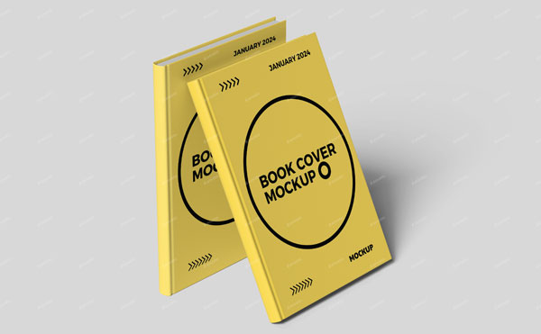 Free Book Mockup Generator