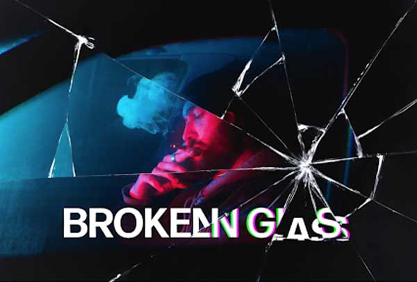 Free Broken Glass Photoshop Effects