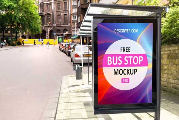 Download Free Free Billboard Mockups Free Psd Mockup Designs 2020 Templateupdates PSD Mockups.