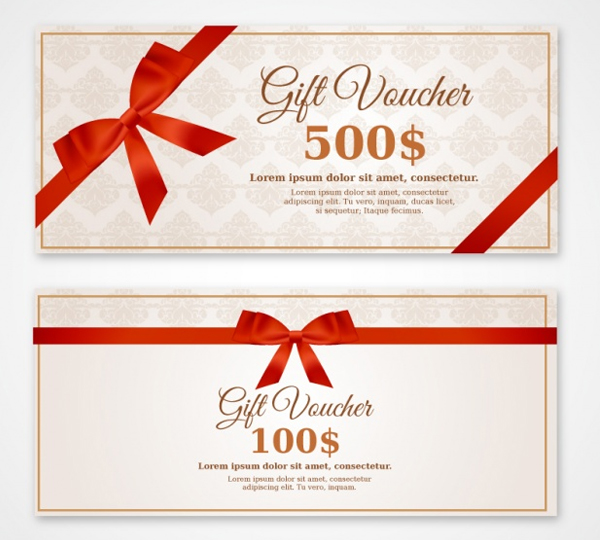 Free Business Gift Discount Vouchers