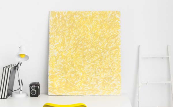 Free Canvas Art Mockup PSD