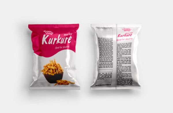Free Chips Bag Mockup Set