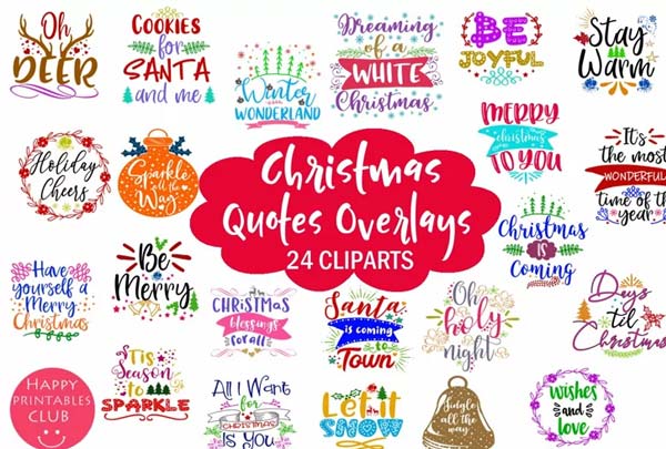 Free Christmas Social Media Templates Word