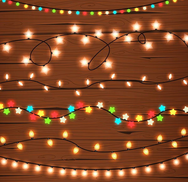 Free Christmas String lights