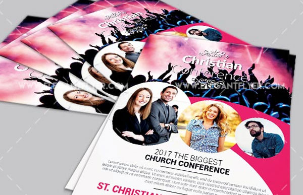 Free Church Marketing Flyer Templates