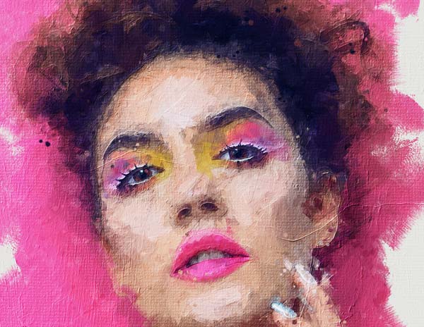 Free Cognition Photoshop Action Template