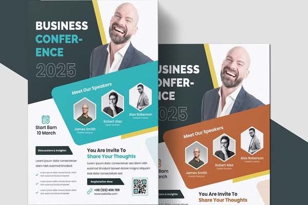 Free Conference Flyer Template Word