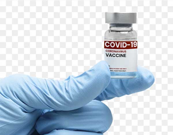 Free Covid-19 Vaccine Vial Mockup