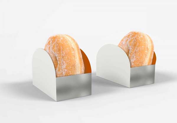 Free Donut Branding Mockup