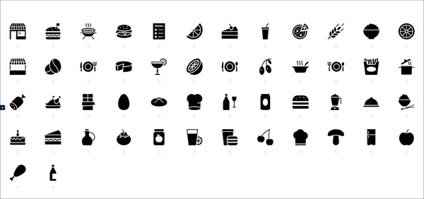Free Download Food Icons Collection