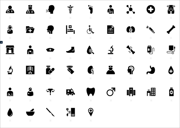 Free Download Health Care Icons Collection