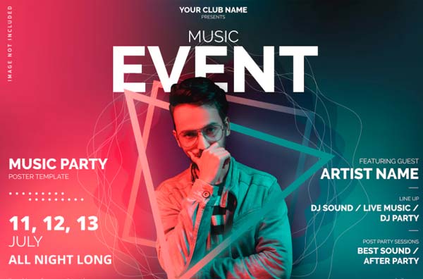 Free Event Flyer Templates