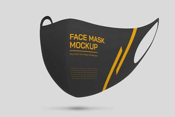 Free Face Mask Mockups