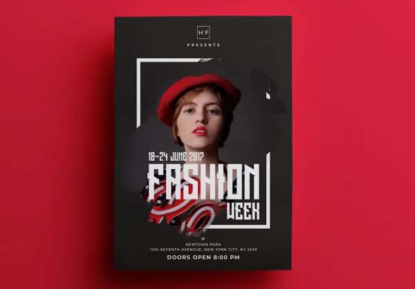 Free Fashion Event Flyer Templates