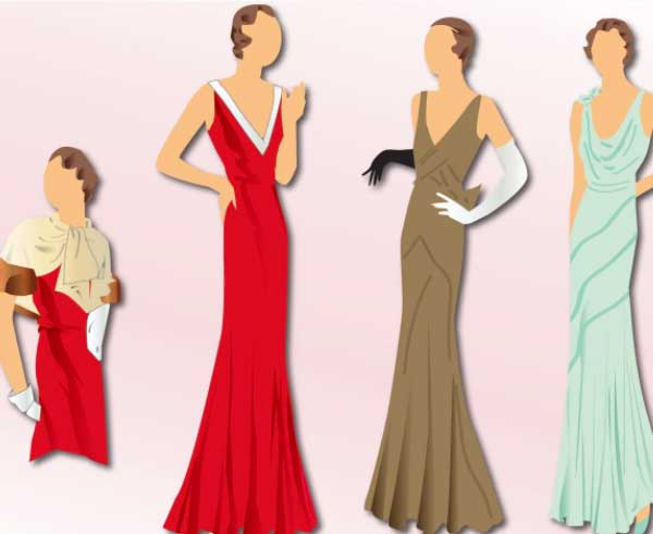 Free Fashion Vector Styles