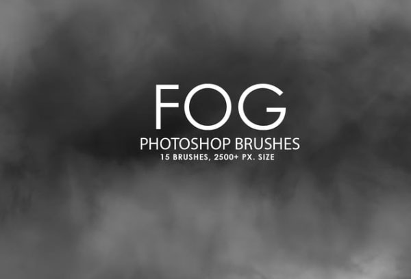 Free Fog Photoshop Actions