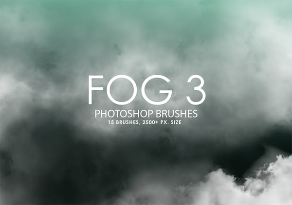 Free Fog Photoshop Brushes