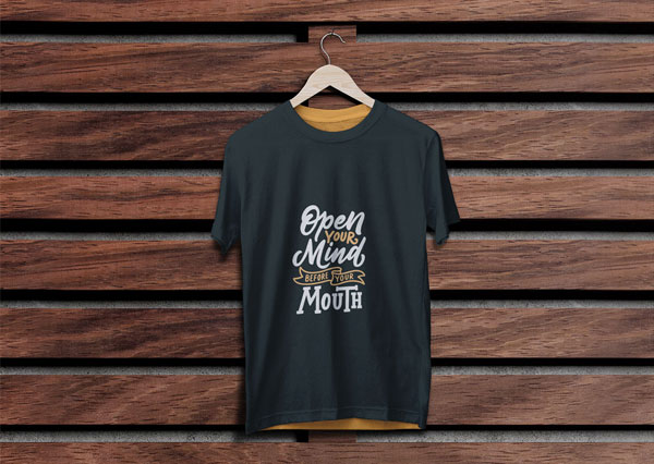 25+ Free Black T-Shirt Mockups For 2022 | Free Psd Mockups