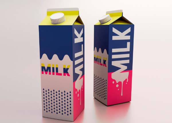 Free Healthy Juice Box Mockup