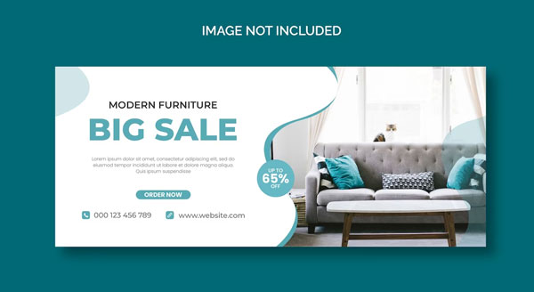 Free Interior Facebook Banner Template