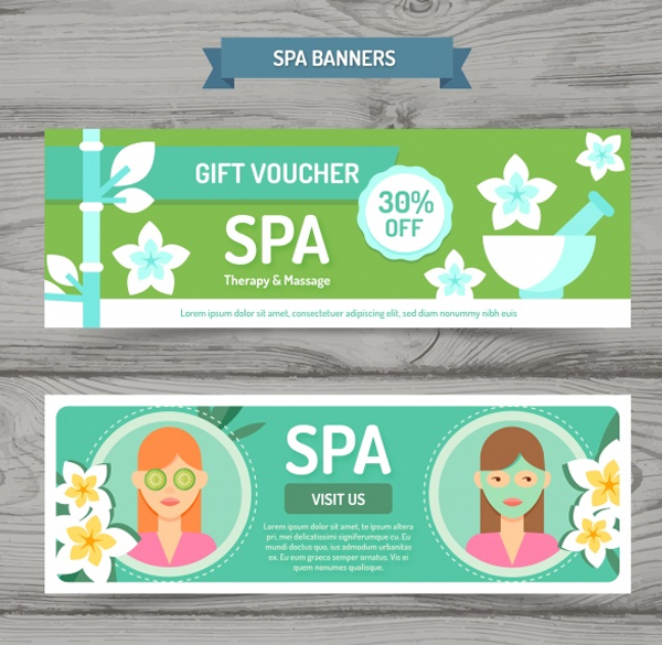 Free Massage and Spa Gift Voucher