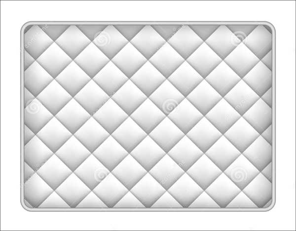 Free Memory Foam Mattress Mockup