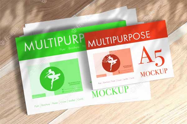 Free Multipurpose Mockup PSD Templates