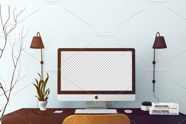 Free Office Logo Mockups