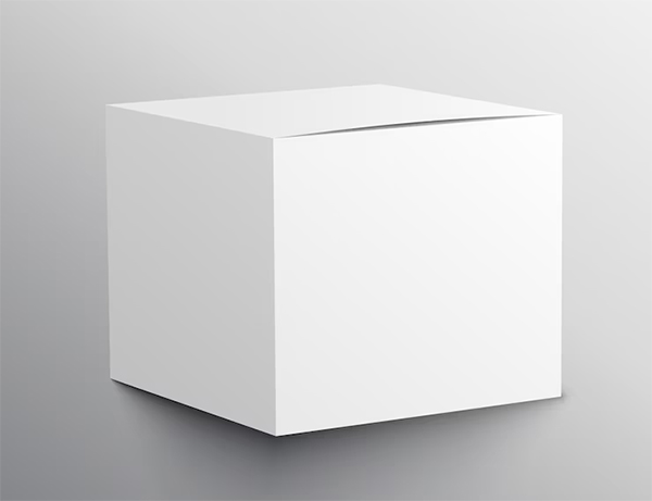 Free PSD Carton Box Mockup Design